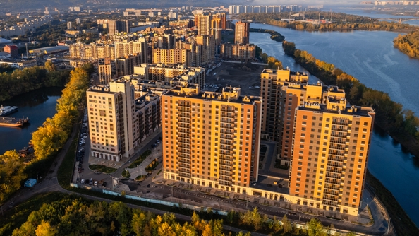 
  Продается 3-комн. квартира, 102.6 м², ЖК Южный берег, дом 23
. Фото 2.
