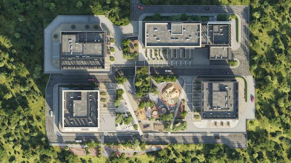 
  Продается 1-комн. квартира, 38.4 м², ЖК Небо над Енисеем
. Фото 1.