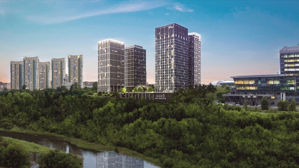 
  Продается 1-комн. квартира, 38.4 м², ЖК Небо над Енисеем
. Фото 9.