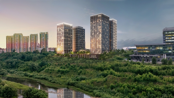 
  Продается 1-комн. квартира, 38.4 м², ЖК Небо над Енисеем
. Фото 12.