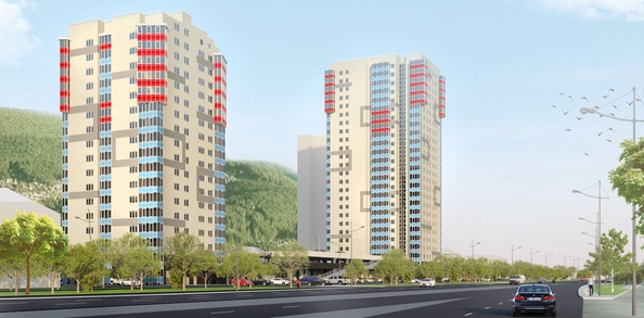 
  Продается 1-комн. квартира, 28 м², ЖК Олимп, дом 1
. Фото 4.