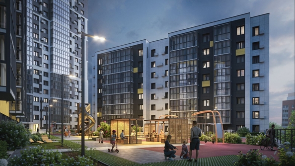 
  Продается 3-комн. квартира, 74.01 м², ЖК Univers (Универс), 2 квартал
. Фото 1.