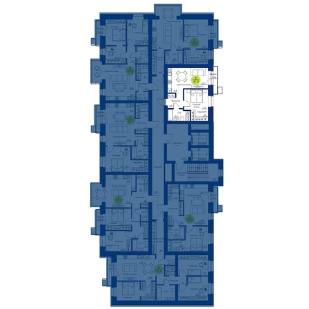 
  Продается 2-комн. квартира, 47.2 м², ЖК Вита-парк
. Фото 2.