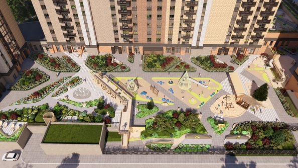 
  Продается 2-комн. квартира, 67.2 м², ЖК Вита-парк
. Фото 17.