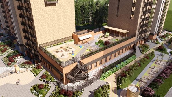 
  Продается 4-комн. квартира, 93.3 м², ЖК Вита-парк
. Фото 5.