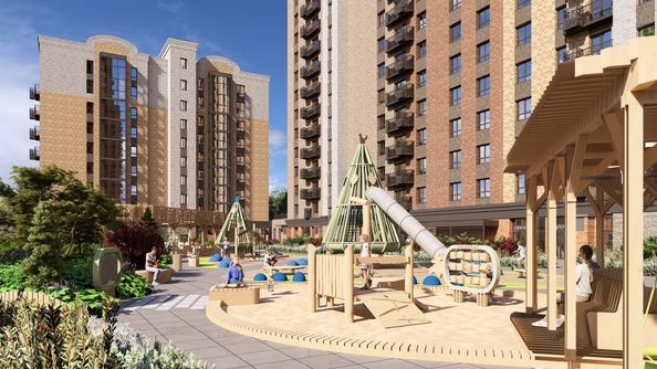 
  Продается 4-комн. квартира, 96.5 м², ЖК Вита-парк
. Фото 10.