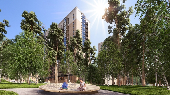 
  Продается 4-комн. квартира, 96.5 м², ЖК Вита-парк
. Фото 15.