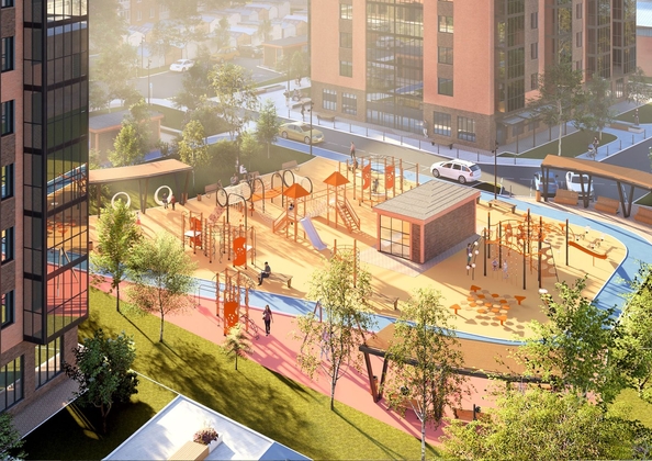 
  Продается 1-комн. квартира, 29.77 м², ЖК Биография, дом 2, корп 2
. Фото 7.