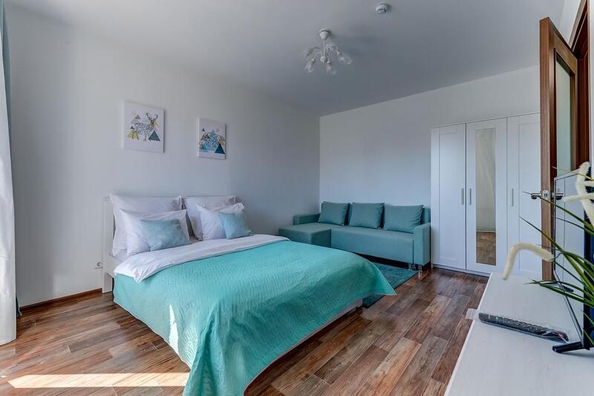 
  Сдам 1-комн. квартиру, 40 м², Якорный пер, д. 10
. Фото 1.