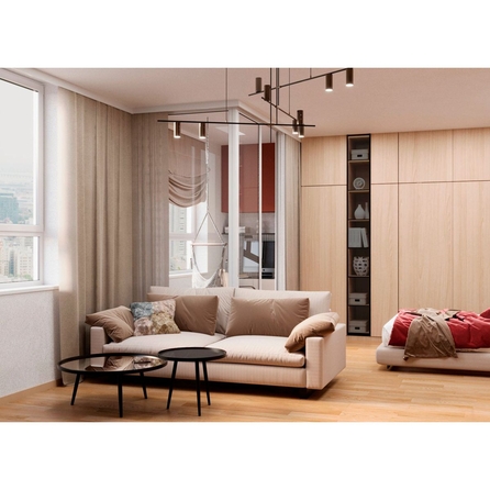 
  Продается 1-комн. квартира, 36.7 м², ЖК Прогресс-квартал Перемены, дом 1
. Фото 2.