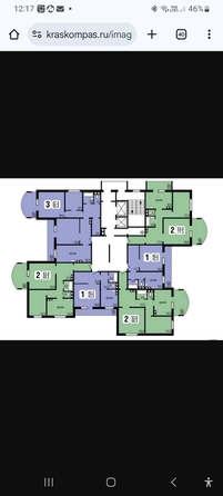 
  Продам 2-комн. квартиру, 64 м², ЖК Белые Росы, дом 11
. Фото 2.