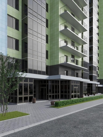 
  Продается 1-комн. квартира, 37.7 м², ЖК Зеленая высотка на Калинина
. Фото 4.