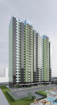 
  Продается 1-комн. квартира, 37.7 м², ЖК Зеленая высотка на Калинина
. Фото 6.
