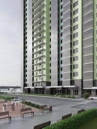 
  Продается 1-комн. квартира, 37.6 м², ЖК Зеленая высотка на Калинина
. Фото 3.