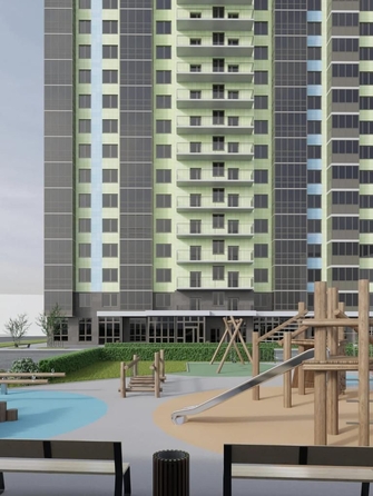 
  Продается 1-комн. квартира, 37.6 м², ЖК Зеленая высотка на Калинина
. Фото 5.