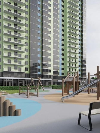 
  Продается 1-комн. квартира, 38.2 м², ЖК Зеленая высотка на Калинина
. Фото 7.