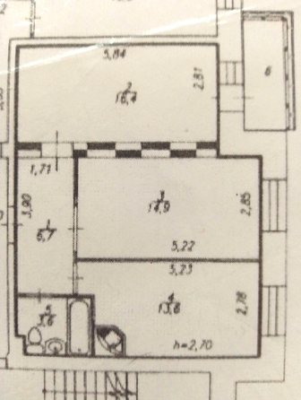 
  Продам 2-комн. квартиру, 55.2 м², ЖК Пять+, дом 1 корп 1
. Фото 2.