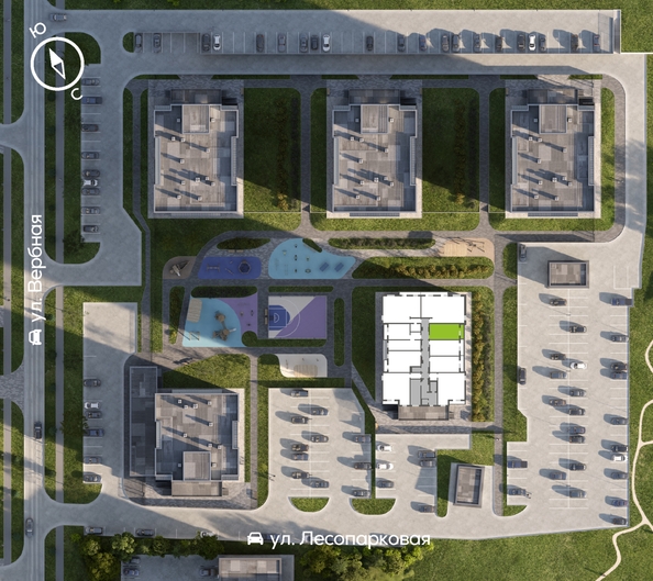 
  Продается 1-комн. квартира, 33 м², ЖК Белый квартал на Свободном, дом 4
. Фото 1.