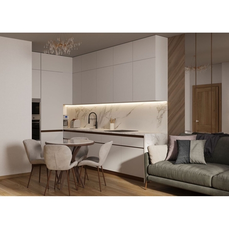
  Продается 2-комн. квартира, 39.5 м², ЖК Прогресс-квартал Перемены, дом 1
. Фото 2.