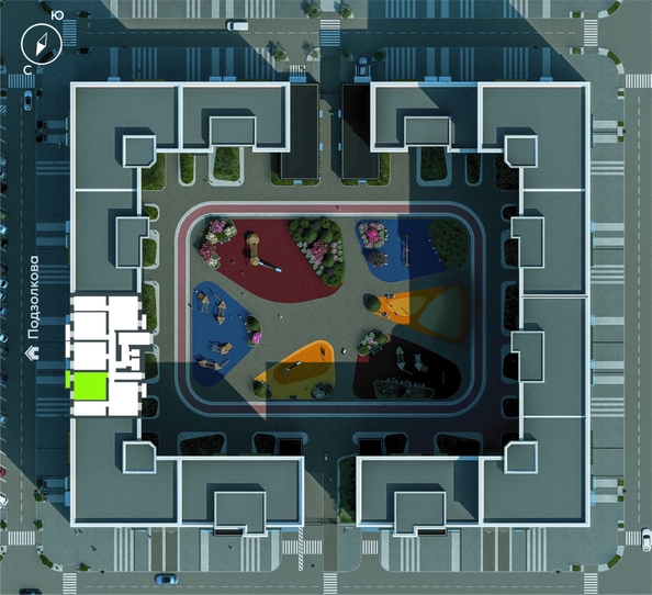 
  Продается 1-комн. квартира, 37.48 м², ЖК DAO (ДАО), дом 1
. Фото 1.