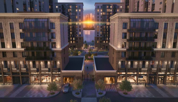 
  Продается 1-комн. квартира, 35.15 м², ЖК DAO (ДАО), дом 1
. Фото 2.