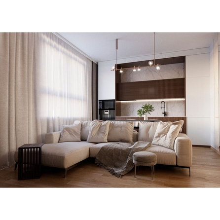
  Продается 2-комн. квартира, 42.3 м², ЖК Прогресс-квартал Перемены, дом 1
. Фото 4.