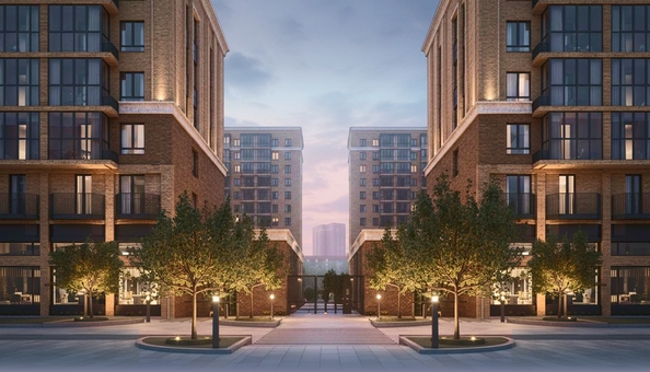 
  Продается 1-комн. квартира, 33.92 м², ЖК DAO (ДАО), дом 1
. Фото 3.