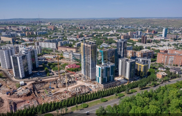
  Продается 2-комн. квартира, 56.8 м², ЖК Univers (Универс), 2 квартал
. Фото 13.