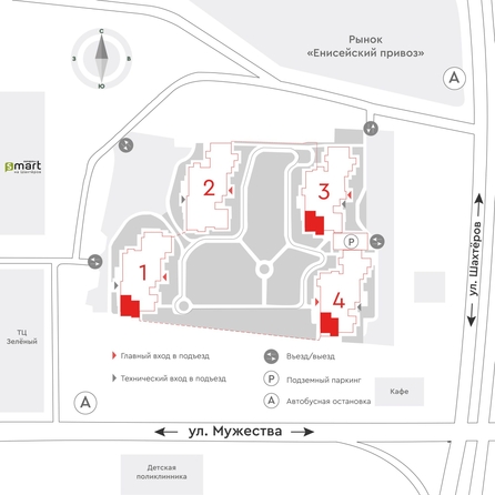 
  Продается 4-комн. квартира, 91.1 м², ЖК Барбарис
. Фото 2.