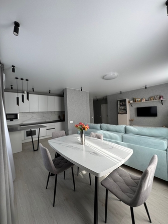 
  Продам 3-комн. квартиру, 72.8 м², ЖК Притяжение, дом 1
. Фото 1.