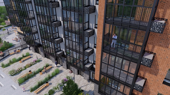 
  Продается 3-комн. квартира, 55.3 м², ЖК Калина Долина, дом 1
. Фото 16.