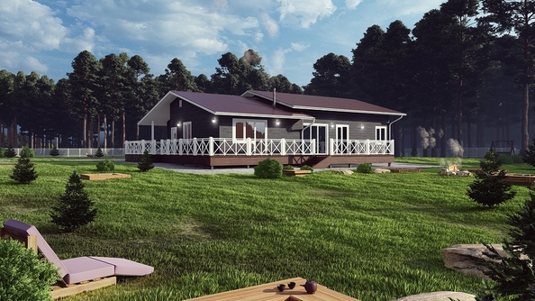 
  Продается дом, 164 м², коттеджный поселок Акварели
. Фото 2.
