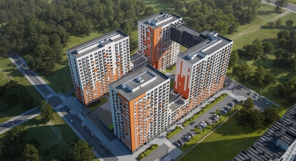 
  Продается студия, 20.68 м², ЖК Премьер парк
. Фото 2.