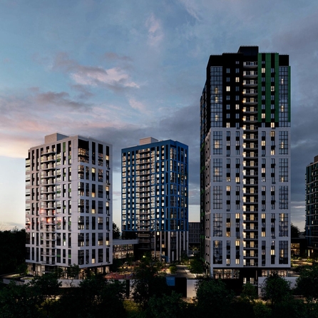 
  Продается 1-комн. квартира, 36.73 м², ЖК Univers (Универс), 4 квартал
. Фото 4.