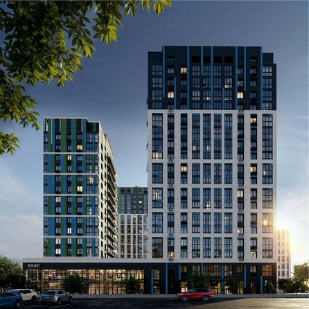 
  Продается 2-комн. квартира, 43.26 м², ЖК Univers (Универс), 5 квартал
. Фото 1.