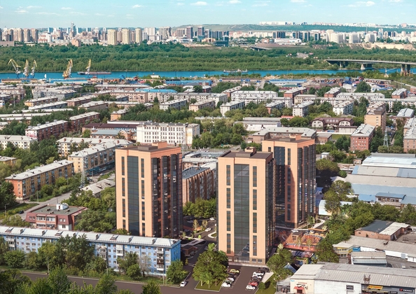 
  Продается 3-комн. квартира, 55.29 м², ЖК Биография, дом 2, корп 1
. Фото 20.