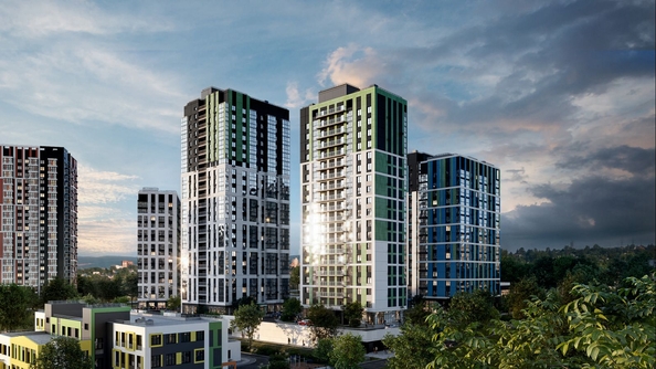 
  Продается 2-комн. квартира, 43.26 м², ЖК Univers (Универс), 5 квартал
. Фото 2.