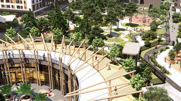 
  Продается 3-комн. квартира, 59.2 м², ЖК Чижи, 1 очередь (корпус 1,2)
. Фото 9.