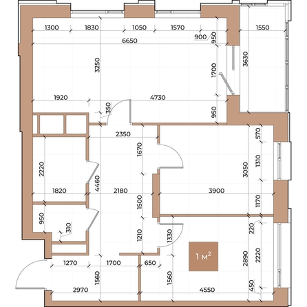 
  Продается 2-комн. квартира, 69.5 м², ЖК Небо над Енисеем
. Фото 3.