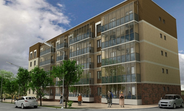 
  Продается 3-комн. квартира, 68.91 м², ЖК Рябиновый
. Фото 1.