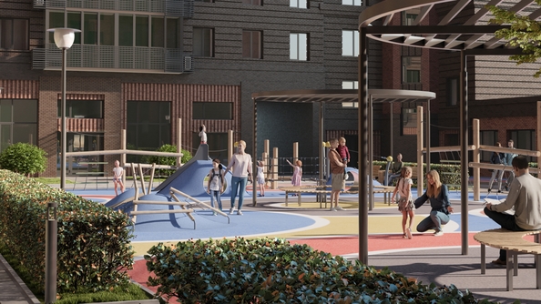 
  Продается 3-комн. квартира, 94 м², ЖК Академгородок, дом 5
. Фото 3.