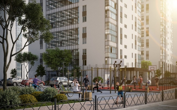 
  Продается 1-комн. квартира, 49.3 м², ЖК Дубенский, дом 7.1
. Фото 5.