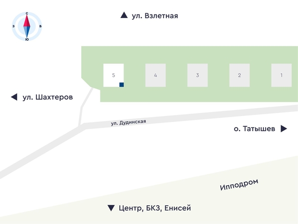 
  Продается 3-комн. квартира, 71.63 м², ЖК На Дудинской, дом 5
. Фото 2.