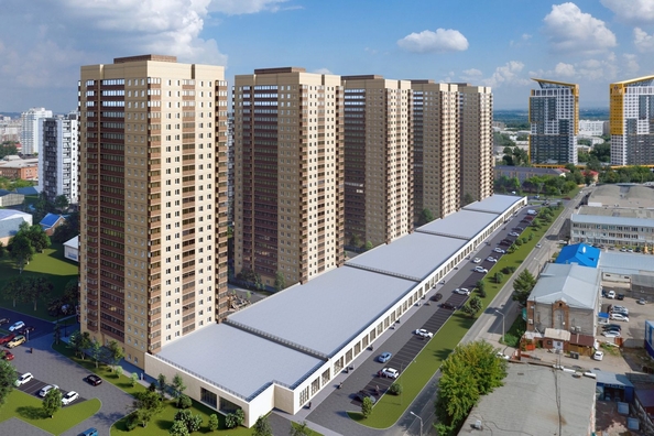 
  Продается 3-комн. квартира, 71.63 м², ЖК На Дудинской, дом 5
. Фото 6.