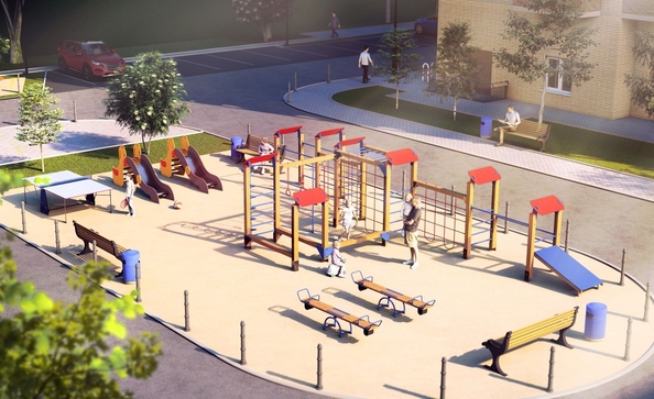 
  Продается 3-комн. квартира, 71.63 м², ЖК На Дудинской, дом 5
. Фото 15.