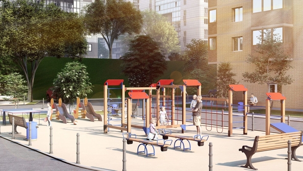 
  Продается 3-комн. квартира, 71.63 м², ЖК На Дудинской, дом 5
. Фото 16.