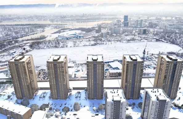 
  Продается 3-комн. квартира, 71.63 м², ЖК На Дудинской, дом 5
. Фото 17.