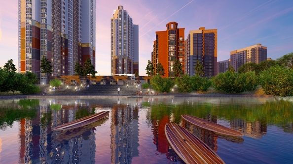 
  Продам 3-комн. квартиру, 78.6 м², ЖК ПОРТОВЫЙ. Новые кварталы
. Фото 4.