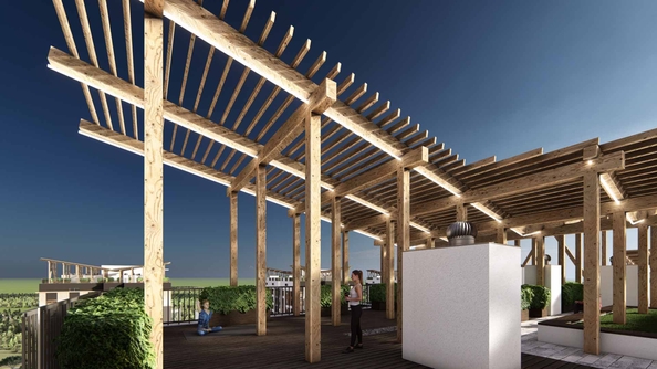 
  Продается 3-комн. квартира, 58.9 м², ЖК Чижи, 2 очередь (корпус 5)
. Фото 11.