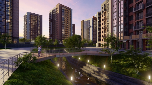 
  Продается 2-комн. квартира, 58.6 м², ЖК Портовый, 1 очередь
. Фото 8.